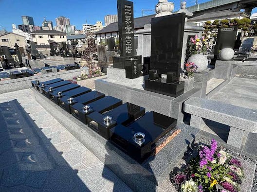 保寿寺墓苑 永代供養付き墓地・樹木葬