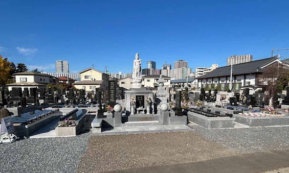 保寿寺墓苑 永代供養付き墓地・樹木葬