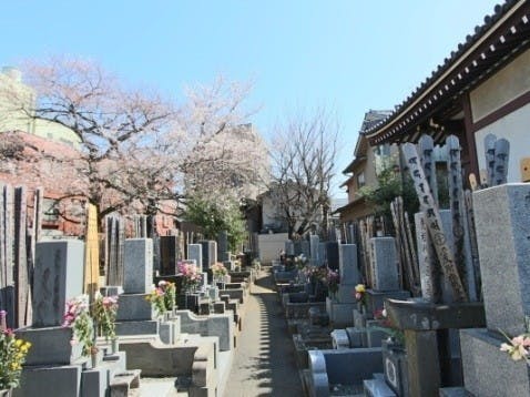 実相院墓苑