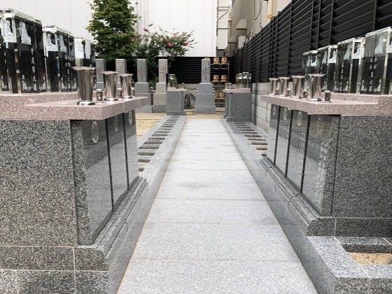 梅松山墓苑の画像