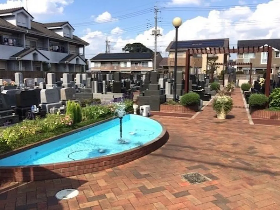 みずほ霊園(三郷市)の霊園・墓地