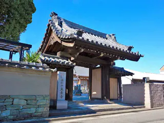真乗寺墓地