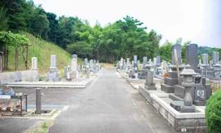 伯耆町町営公園墓地