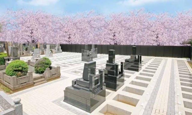 千手院鳩ケ谷霊園