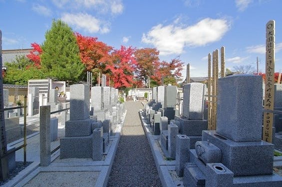 妙心寺隣華院 永代供養墓 「佛心塔」