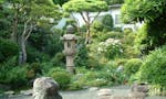 玉川寺墓苑 日本庭園