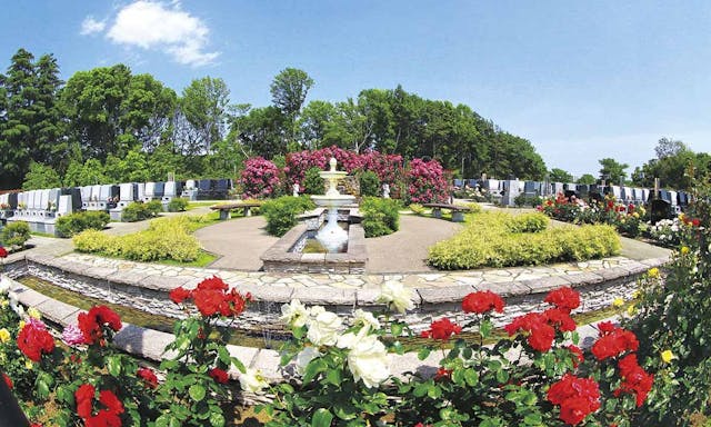 メモリアルパーク大和墓苑 ふれあいの郷