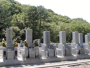 小川渓霊園の画像