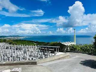 与那原洪済寺境内霊園