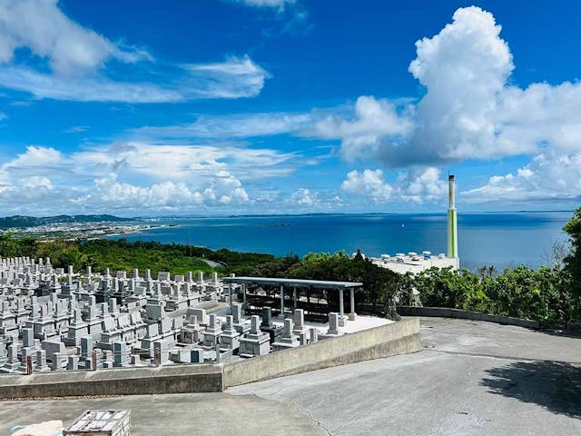 与那原洪済寺境内霊園