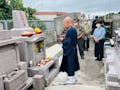 与那原洪済寺境内霊園 完成お祝い