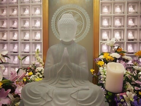 メモリアル八潮 慧光殿