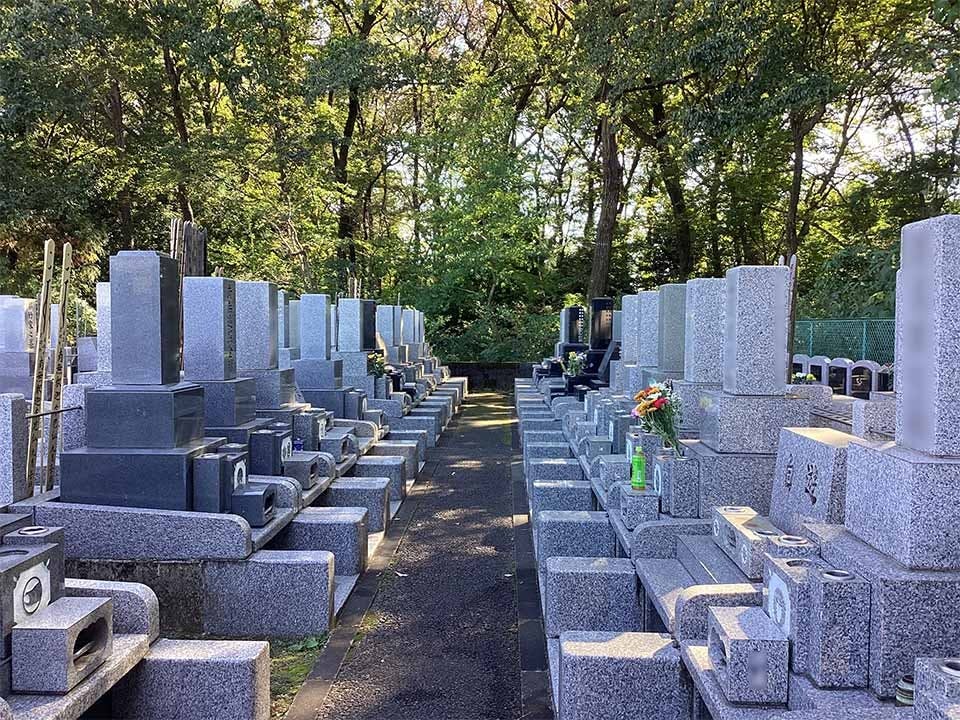 所沢緑の森霊園