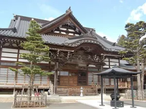 大松院(盛岡市上太田舘)の霊園