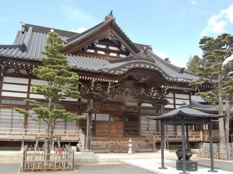 大松院(盛岡市上太田舘)の霊園