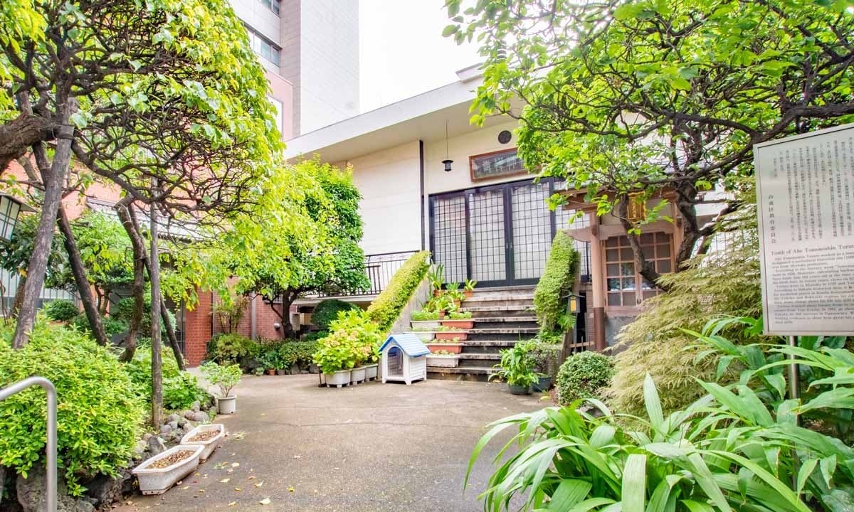 梅林寺墓苑 永代供養墓・樹木葬