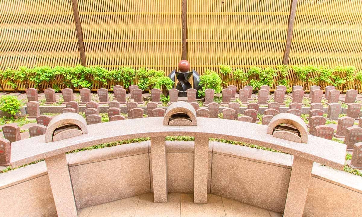 梅林寺墓苑 永代供養墓・樹木葬