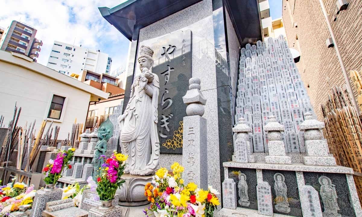 梅林寺墓苑 永代供養墓・樹木葬