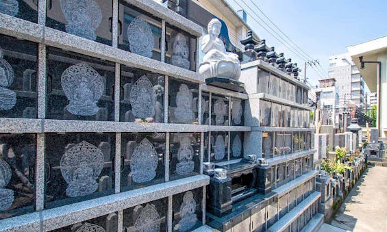 梅林寺墓苑 永代供養墓・樹木葬