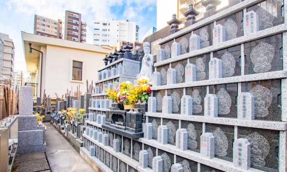 梅林寺墓苑 永代供養墓・樹木葬