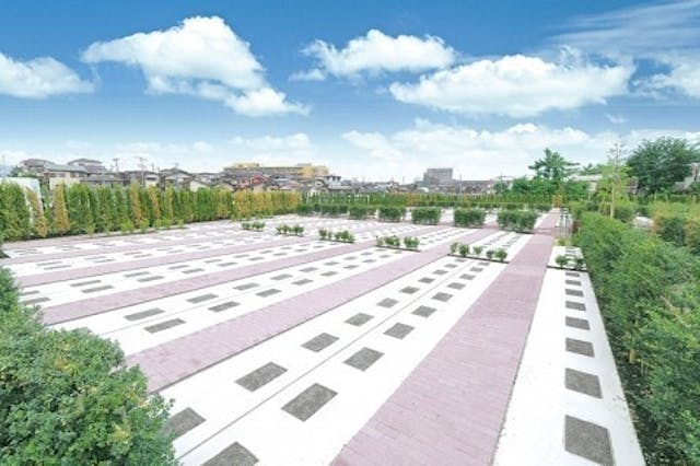綾瀬蓼川霊園 天空の郷