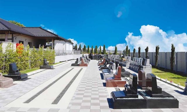 いわつき聖地霊園