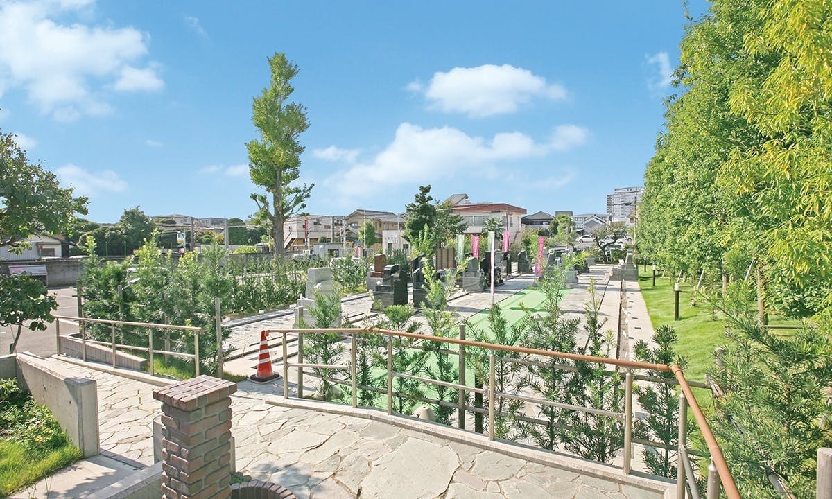 いわつき聖地霊園