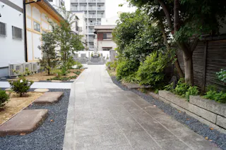 提法寺墓地