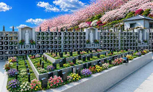 熊谷深谷霊園(熊谷市)の永代供養墓