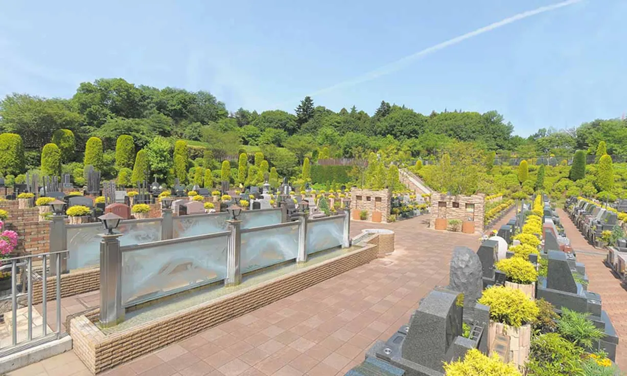 恩田の杜霊園(横浜市青葉区)の霊園