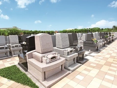 朝陽の杜墓苑 東の丘