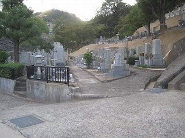 市営三滝墓苑 長安寺墓地