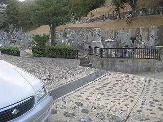 市営三滝墓苑 長安寺墓地の画像