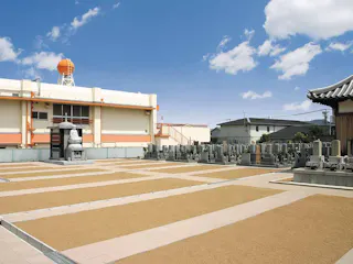 妙宣寺墓地