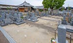 妙宣寺墓地 和歌山市中心部にありながら、静かな環境でお参りができます