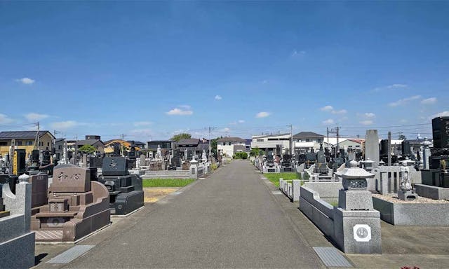 伊勢崎東霊園