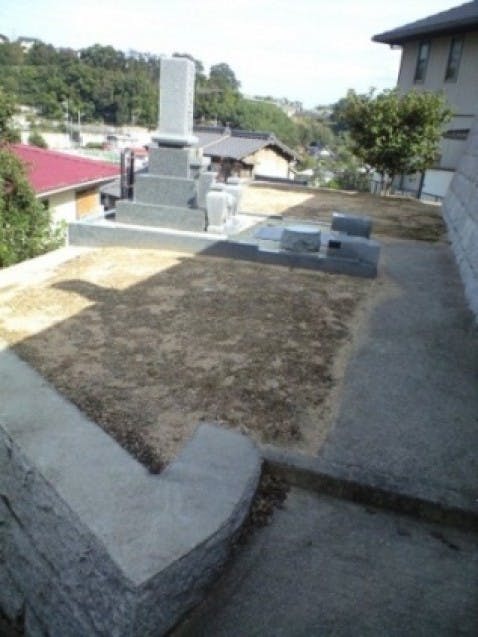 連島地墓地の画像
