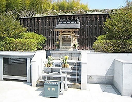 稲足神社神道霊園「納骨堂」