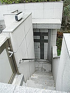 稲足神社神道霊園「納骨堂」