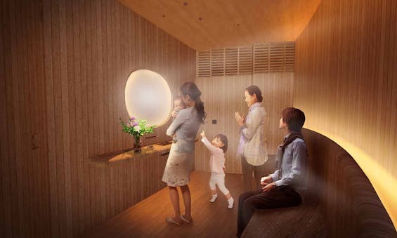 證大寺 藤と桜の樹木葬