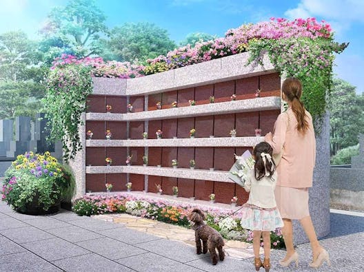 證大寺 藤と桜の樹木葬