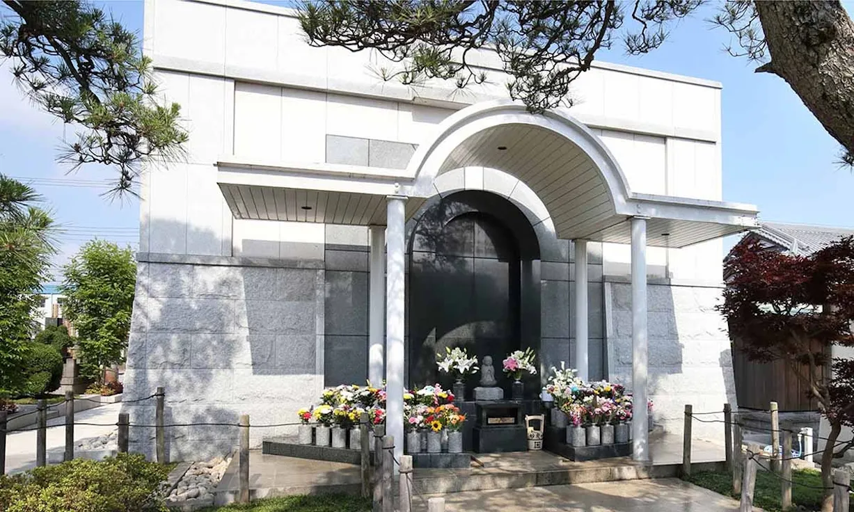 妙泉寺 永代供養墓・納骨堂 久遠廟(江戸川区)の納骨堂