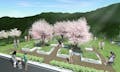 奥多摩霊園 家族永代供養「さくら」