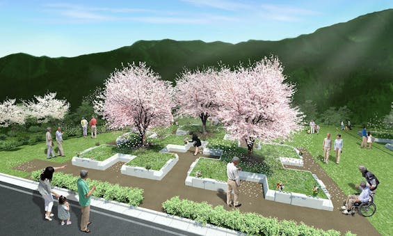 奥多摩霊園 家族永代供養「さくら」