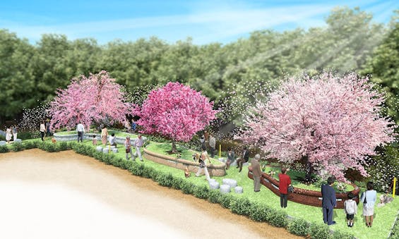 奥多摩霊園 家族永代供養「さくら」