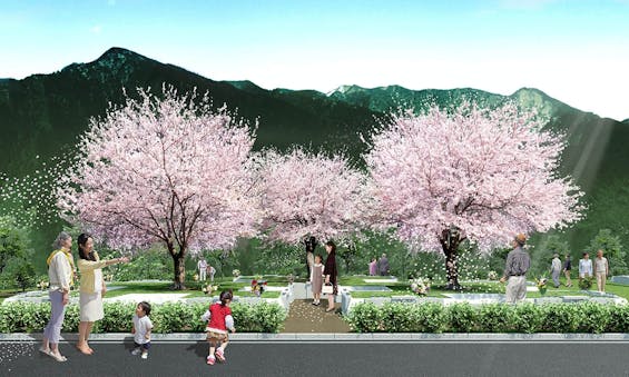 奥多摩霊園 家族永代供養「さくら」