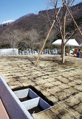 奥多摩霊園 家族永代供養「さくら」