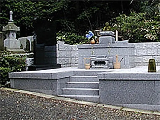 簗田寺 一処の碑