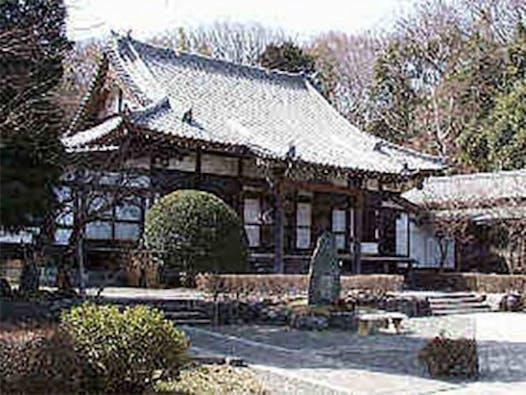 簗田寺 一処の碑