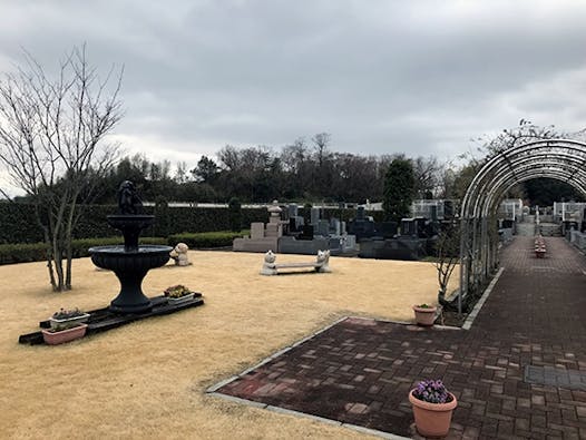 新埼玉霊園 永代供養墓（杉戸町）